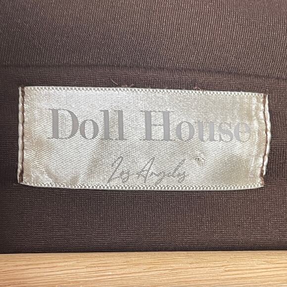 DOLL HOUSE LOS ANGELES LONG SLEVE CROP TOP SIZE S - Picture 5 of 7